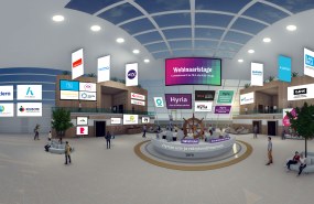 Hyrian ura- ja rekrytointifoorumin virtuaalinen tapahtuma-aula