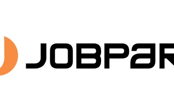 Jobparin logo ja liikemerkki