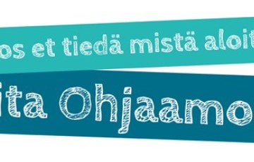 Jos et tiedä mistä aloittaa, aloita Ohjaamosta