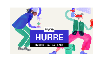 HURRE-teksti ja kuvituksia