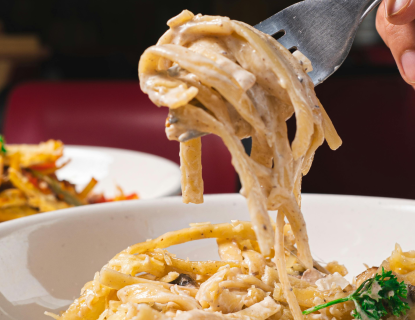 kuva pasta-ateriasta