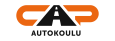 CAP-autokoulun logo