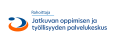 Jatkuvan oppimisen ja työllisyyden palvelukeskuksen logo