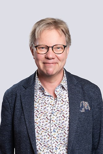 Jari Hakasen potrettikuva