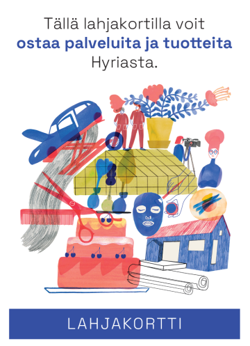 kuva lahjakortista